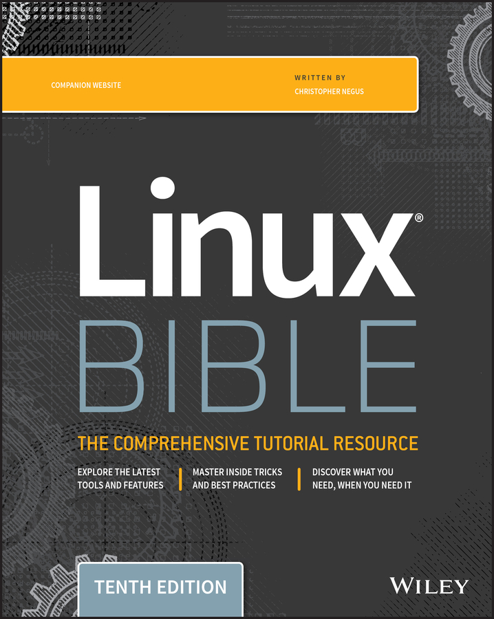 Linux bible, tenth edition Ebook